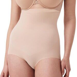 Spanx Higher Power Panties Soft Nude Medium Soft Nude NWT Shapewear Original Pkg